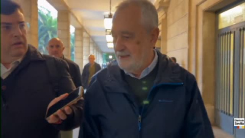 Griñán solicita no ingresar en prisión "por enfermedad grave" Griñán solicita no ingresar en prisión "por enfermedad grave"