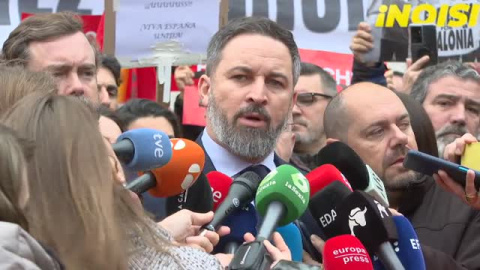 Vox denuncia a Sánchez por un delito de conspiración para la rebelión Vox denuncia a Sánchez por un delito de conspiración para la rebelión