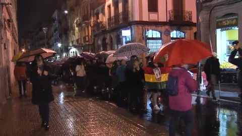 Ola de repulsa en el mes más negro de la violencia machista Ola de repulsa en el mes más negro de la violencia machista