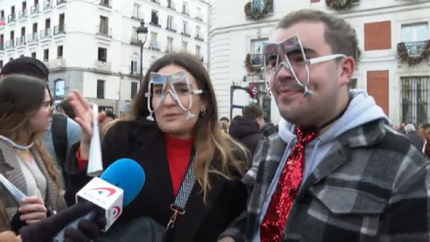 Todo preparado para las campanadas y la primera Nochevieja sin restricciones Todo preparado para las campanadas y la primera Nochevieja sin restricciones