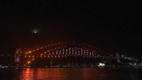 Sidney da la bienvenida al 2023 con 13.000 fuegos artificiales Sidney da la bienvenida al 2023 con 13.000 fuegos artificiales