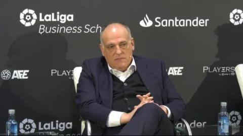 Tebas: "En 2025 no habrá Superliga, diga lo que diga la sentencia" Tebas: "En 2025 no habrá Superliga, diga lo que diga la sentencia"