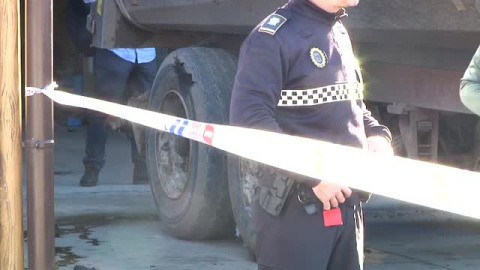 Muere un hombre en Marchena por el reventón de la rueda de un tractor Muere un hombre en Marchena por el reventón de la rueda de un tractor