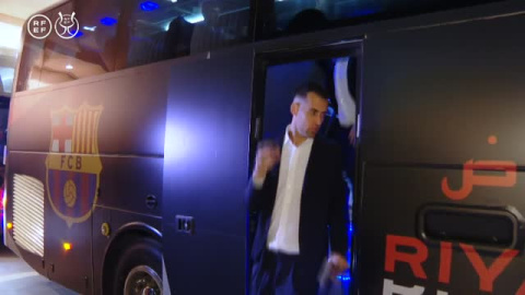 El Barça, concentrado en Riad para la Supercopa de España El Barça, concentrado en Riad para la Supercopa de España