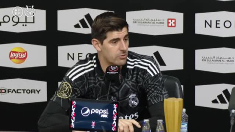 Ancelotti: "Menos mal que Vinícius no ha tenido que tirar el último penalti" Ancelotti: "Menos mal que Vinícius no ha tenido que tirar el último penalti"