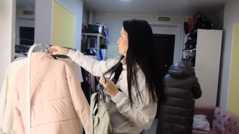 Las tiendas de segunda mano florecen en la Rusia de Putin Las tiendas de segunda mano florecen en la Rusia de Putin