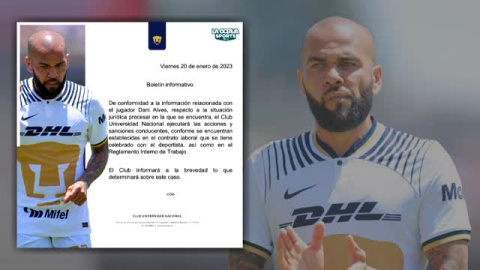 La jueza envía a prisión a Dani Alves por agresión sexual La jueza envía a prisión a Dani Alves por agresión sexual