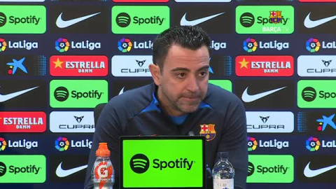 Xavi se muestra "sorprendido" e "impactado" por el 'caso Alves' Xavi se muestra "sorprendido" e "impactado" por el 'caso Alves'