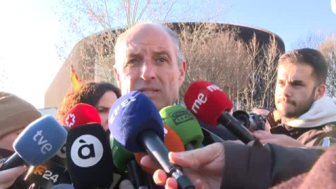 Camps: "Confío en la Justicia y, como las otras nueve causas, que acabe en la absolución" Camps: "Confío en la Justicia y, como las otras nueve causas, que acabe en la absolución"