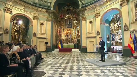 Feijóo presenta su plan contra "el nepotismo, la opacidad y la arbitrariedad" Feijóo presenta su plan contra "el nepotismo, la opacidad y la arbitrariedad"
