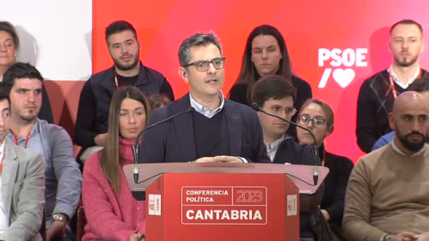 Bolaños: "Los profetas del desastre han acabado siendo un desastre como profetas" Bolaños: "Los profetas del desastre han acabado siendo un desastre como profetas"