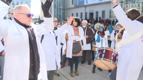 La lucha por la Sanidad Pública vuelve a las calles de Madrid La lucha por la Sanidad Pública vuelve a las calles de Madrid