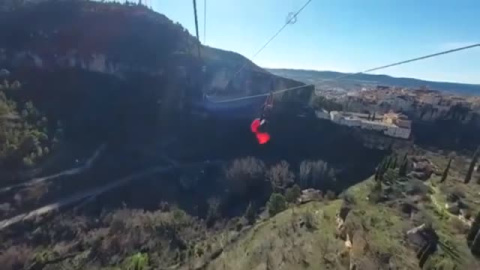 Cuenca redondea su atractivo turístico con una invitación a volar Cuenca redondea su atractivo turístico con una invitación a volar