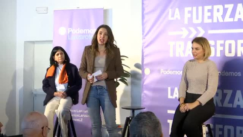 Irene Montero marca el consentimiento como la línea roja, el corazón de la ley del 'sólo sí es sí' Irene Montero marca el consentimiento como la línea roja, el corazón de la ley del 'sólo sí es sí'