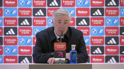 Ancelotti: "Ha sido uno de los mejores partidos de la temporada" Ancelotti: "Ha sido uno de los mejores partidos de la temporada"