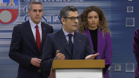 Bolaños avanza que la ley del 'sí es sí' se modificará para paliar "los efectos indeseados" en su aplicación Bolaños avanza que la ley del 'sí es sí' se modificará para paliar "los efectos indeseados" en su aplicación