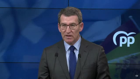 El presidente del PP tiende la mano a Sánchez para modificar la ley del 'Solo sí es sí' El presidente del PP tiende la mano a Sánchez para modificar la ley del 'Solo sí es sí'