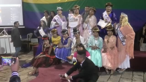 Se celebra en Bolivia el certamen por el título de Cholita Transformista 2023 Se celebra en Bolivia el certamen por el título de Cholita Transformista 2023