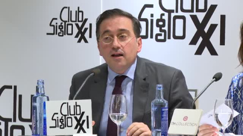 Albares: "A mí no me tiene que certificar ningún país la españolidad de Ceuta y Melilla" Albares: "A mí no me tiene que certificar ningún país la españolidad de Ceuta y Melilla"