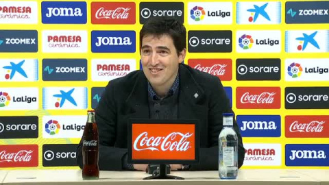 Iraola: "Los 29 puntos son muy buenos, pero tenemos que seguir" Iraola: "Los 29 puntos son muy buenos, pero tenemos que seguir"