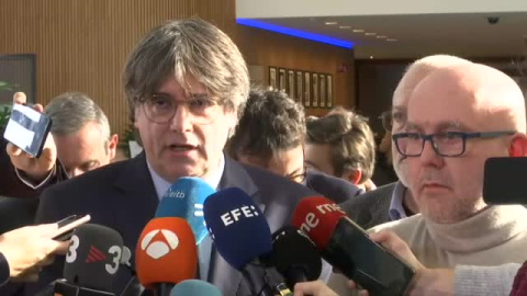 Puigdemont: "Siempre he valorado el escenario de volver libre, y hoy estoy más cerca" Puigdemont: "Siempre he valorado el escenario de volver libre, y hoy estoy más cerca"