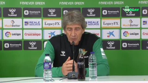 Pellegrini: "Están todos disponibles menos Paul, porque no sabemos qué ha pasado con él" Pellegrini: "Están todos disponibles menos Paul, porque no sabemos qué ha pasado con él"