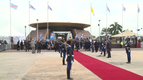 El papa Francisco ya está en el Congo para su gira en África de seis días El papa Francisco ya está en el Congo para su gira en África de seis días