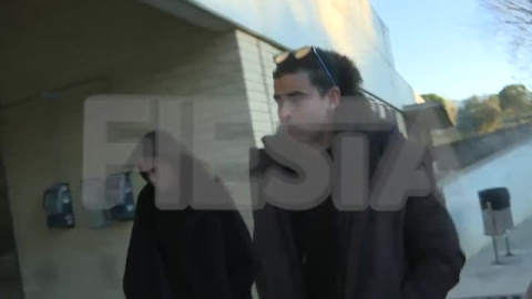 Joana Sanz visita a Dani Alves en prisión Joana Sanz visita a Dani Alves en prisión