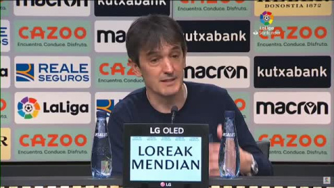 Alguacil: "Hoy no hemos estado acertados, cero excusas" Alguacil: "Hoy no hemos estado acertados, cero excusas"