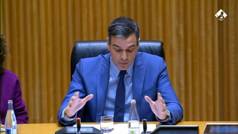 Pedro Sánchez: "La ley ha tenido algunos efectos indeseados, y me quedo corto" Pedro Sánchez: "La ley ha tenido algunos efectos indeseados, y me quedo corto"