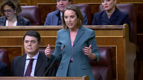 Gamarra denuncia la "parsimonia" del Gobierno a la hora de rectificar la ley del 'Sólo sí es sí' Gamarra denuncia la "parsimonia" del Gobierno a la hora de rectificar la ley del 'Sólo sí es sí'