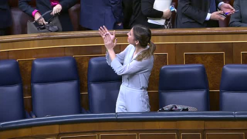 El Congreso da luz verde a la nueva ley del aborto y la ley 'trans' El Congreso da luz verde a la nueva ley del aborto y la ley 'trans'