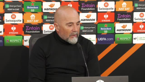 Sampaoli: "Nos hemos ganado un respeto que hace muy poco no teníamos" Sampaoli: "Nos hemos ganado un respeto que hace muy poco no teníamos"