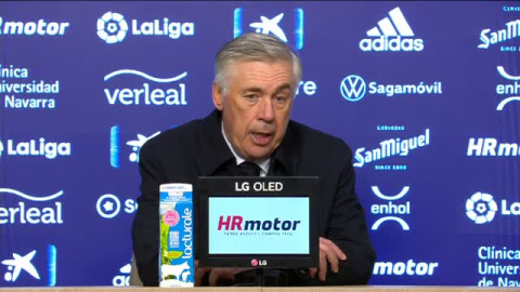 Ancelotti: "Ha sido un partido bien jugado por ambos equipos y estamos muy satisfechos" Ancelotti: "Ha sido un partido bien jugado por ambos equipos y estamos muy satisfechos"