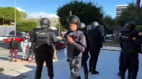 Cargas huelga del metal de Cádiz Cargas huelga del metal de Cádiz