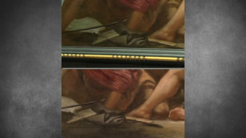El Museo del Prado recupera el formato original del cuadro de Velázquez, 'Mercurio y Argos' El Museo del Prado recupera el formato original del cuadro de Velázquez, 'Mercurio y Argos'