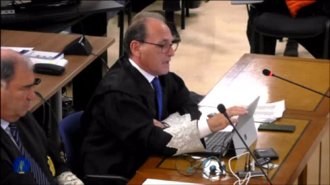 El fiscal del caso Cursach pide perdón a los acusados porque todo ha quedado en nada El fiscal del caso Cursach pide perdón a los acusados porque todo ha quedado en nada