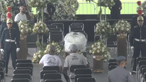 Brasil despide a Pelé Brasil despide a Pelé