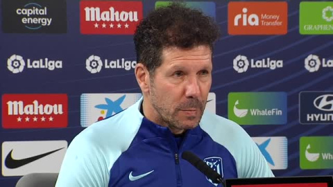 Simeone: "Venimos de una temporada de regular a mala y necesitamos mejorar" Simeone: "Venimos de una temporada de regular a mala y necesitamos mejorar"
