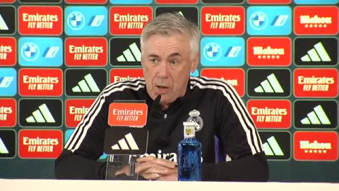 Ancelotti: "El reto para este año es mejorar lo que hemos hecho en 2022" Ancelotti: "El reto para este año es mejorar lo que hemos hecho en 2022"