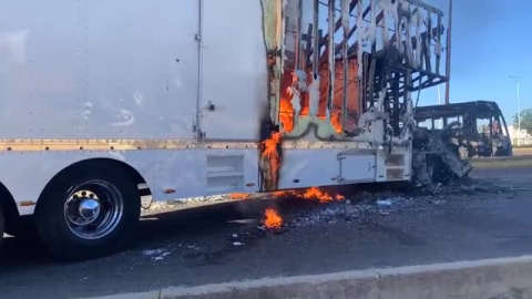 El narcotráfico siembra el caos en Sinaloa El narcotráfico siembra el caos en Sinaloa