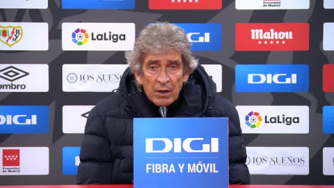 Pellegrini: "Era importante ganar antes de ir a la Supercopa" Pellegrini: "Era importante ganar antes de ir a la Supercopa"