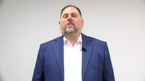 Junqueras: "Un divorcio no siempre es un desastre, es una oportunidad para construir unas vidas mejores para el uno y para el otro" Junqueras: "Un divorcio no siempre es un desastre, es una oportunidad para construir unas vidas mejores para el uno y para el otro"