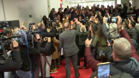 Tensión en el acto de Isabel Díaz Ayuso en Universidad Complutense Tensión en el acto de Isabel Díaz Ayuso en Universidad Complutense