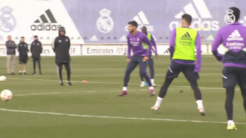 David Alaba ya se ha recuperado y estará en la convocatoria del derbi de Copa ante el Atlético David Alaba ya se ha recuperado y estará en la convocatoria del derbi de Copa ante el Atlético