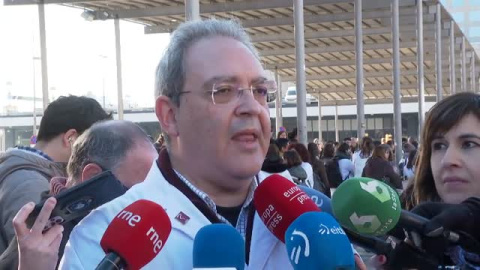 Primera jornada de huelga de los médicos catalanes Primera jornada de huelga de los médicos catalanes