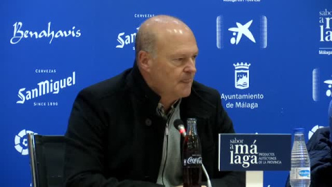 Pepe Mel se despide del Málaga tras ser destituido Pepe Mel se despide del Málaga tras ser destituido