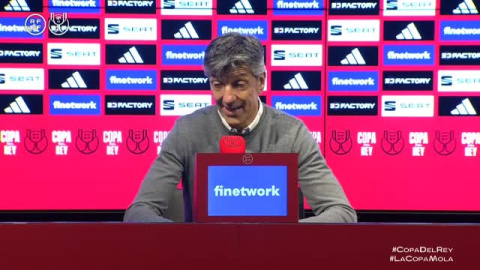 Alguacil: "No hay excusas. Me voy dolido, más que orgulloso" Alguacil: "No hay excusas. Me voy dolido, más que orgulloso"