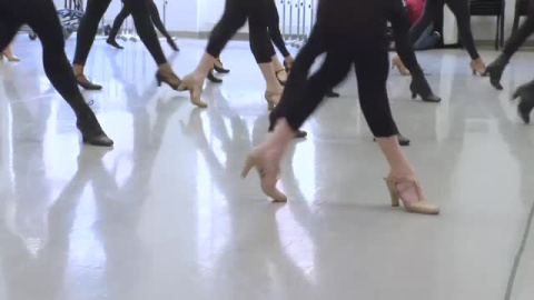 La compañía de las Rockettes imparte su propio curso en la universidad de Boston La compañía de las Rockettes imparte su propio curso en la universidad de Boston