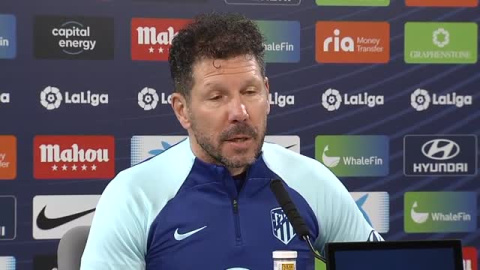Simeone se encomienda a Koke para aportar dinamismo ante el Celta Simeone se encomienda a Koke para aportar dinamismo ante el Celta
